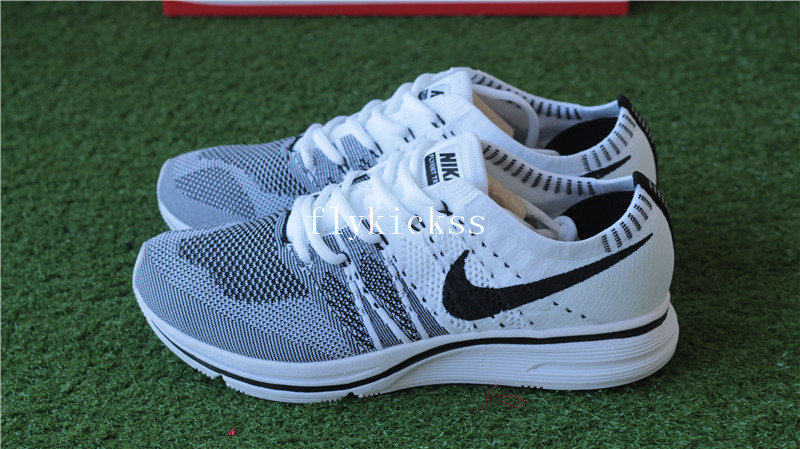 Nike Flyknit Trainer White Black